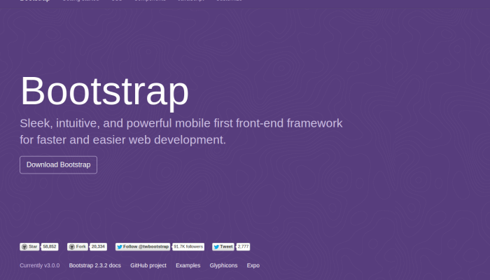 Tutorial Framework Bootstrap