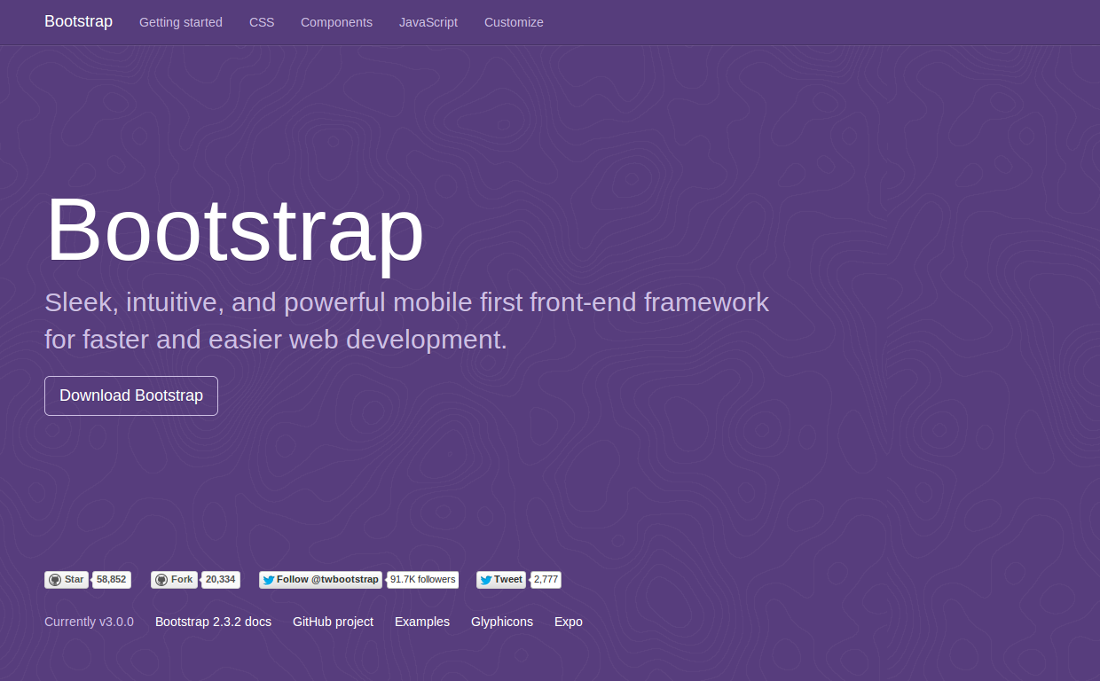 Tutorial Framework Bootstrap ~ Fatkhan.web.id