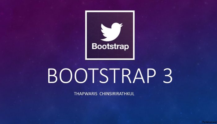 Bootstrap Table pada Framework Bootstrap