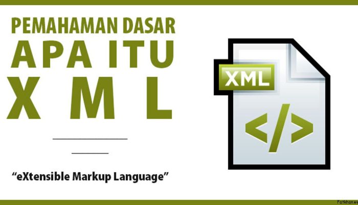 Sekilas Tentang XML