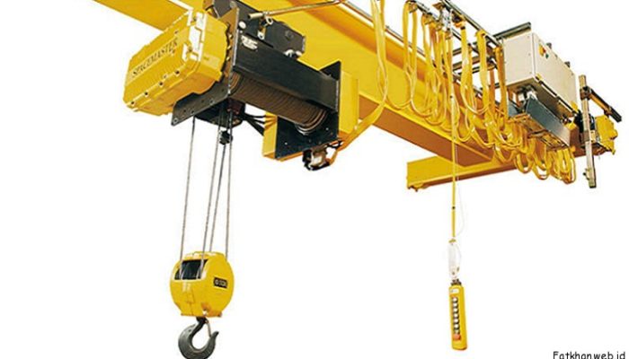 Mengenal Komponen Crane Overhead