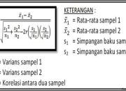 Uji T Satu Sampel dan Dua Sampel