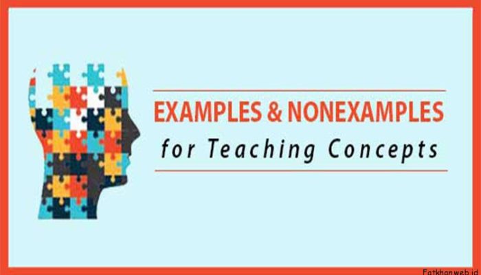 Model Pembelajaran Examples Non Examples