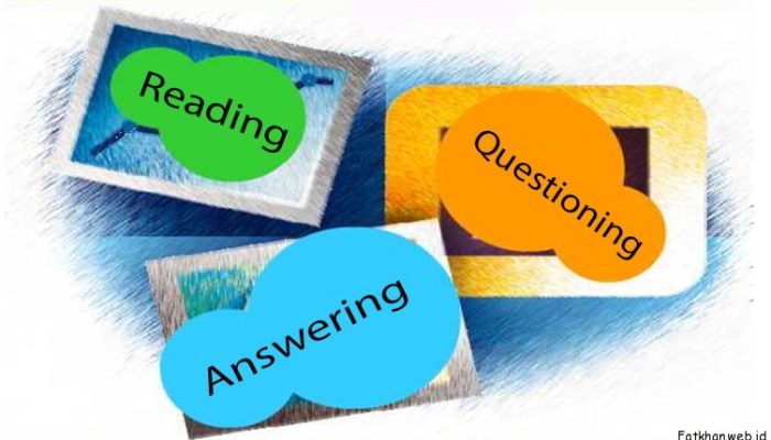 Strategi pembelajaran RQA (Reading, Questioning And Answering)