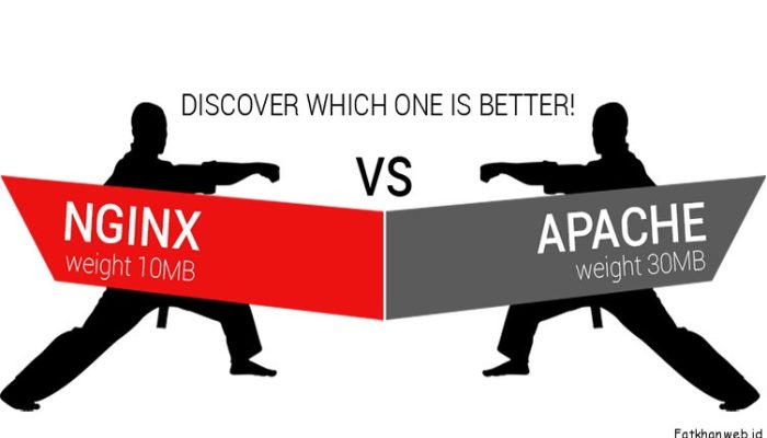 Perbedaan Server Apache dengan Nginx (Engine X)
