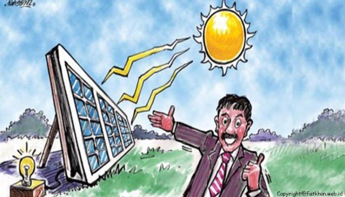 Pemanfaatan Energi Surya (Solar Power) Dan Sel Surya (Solar Cell) Sebagai Energi Alternatif