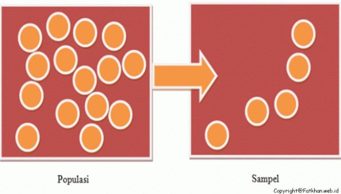 Pengertian Populasi, Sampel, Jenis Sampling, dan Teknik Sampling