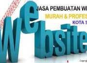 Jasa Pembuatan Website Murah Kota Sintang