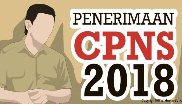 Formasi Penerimaan CPNS 2018 Kabupaten Sintang, Kapuas Hulu, Melawi, Sekadau, Sanggau, Sambas, Mempawah, Pontianak, dan Singkawang.