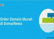 Promo domain murah .com, .net, dan .info di Domainesia