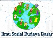 Ujian Tengah Semester Ilmu Sosial Budaya Dasar (ISBD) Prodi PGSD, Kelas D10, Semester 3.