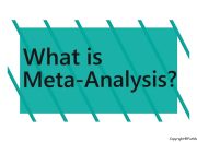 Pengertian dan Langkah-Langkah Penelitian Meta Analisis
