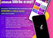 Cara Mendaftar Aplikasi TikTok Cash dengan Kode Undangan dan Cara Menyelesaikan Tugas