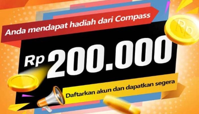 Cara Mendaftar  Aplikasi Compass Dengan Kode Undangan dan Cara Menyelesaikan Tugas Harian