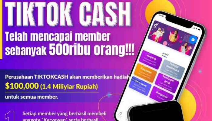 Daftar Aplikasi Penghasil Uang Scam