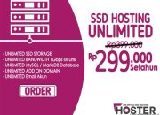 Web Hosting Unlimited Murah Berkualitas