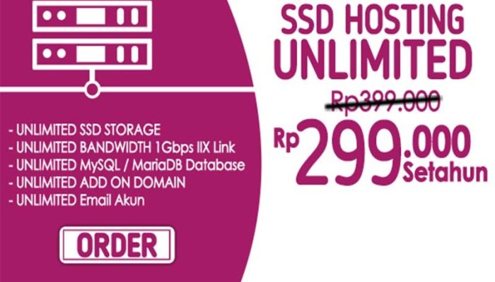 Web Hosting Unlimited Murah Berkualitas