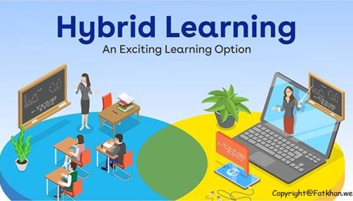 Model Hybrid Learning