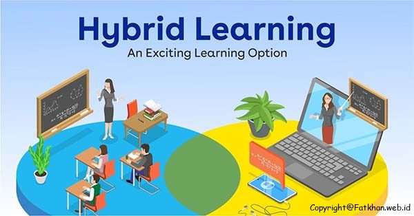 Model Hybrid Learning ~ Fatkhan.web.id